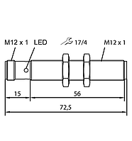 100000279 | RU40U-M12-AP6X2-H1141