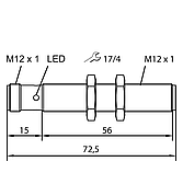 100000279 | RU40U-M12-AP6X2-H1141