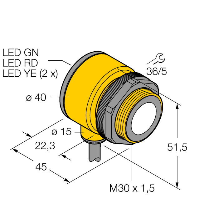 3055544 | T30UDPA