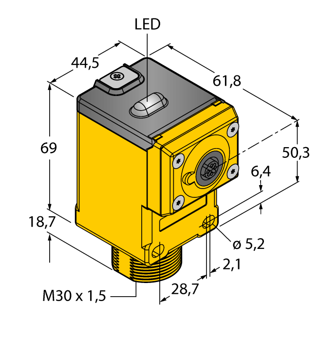 3800203 | DX80N2Q45U - фото 1 - id-p96336040