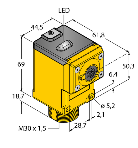 3800203 | DX80N2Q45U, фото 2