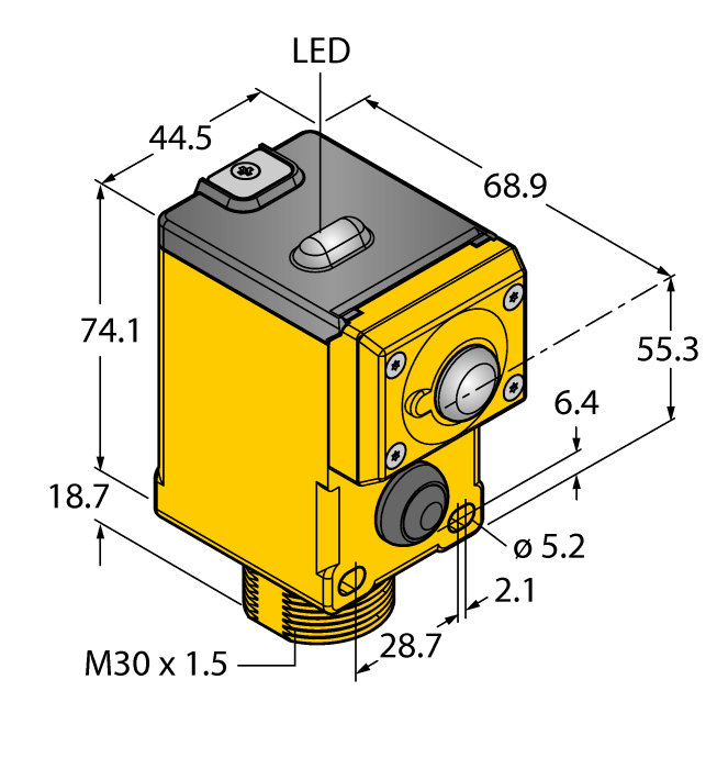 3029044 | DX80N2Q45BL-RG