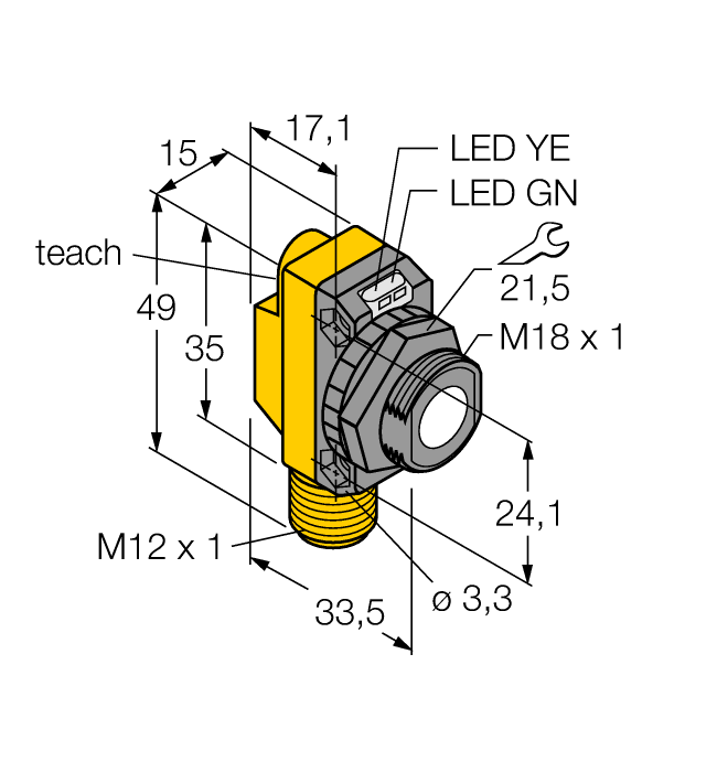 3073156 | QS18UPAQ8