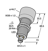 1610100 | RU600U-M30E-LI8X2-H1151