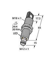 1610020 | RU100U-M18MS-LFX-H1151