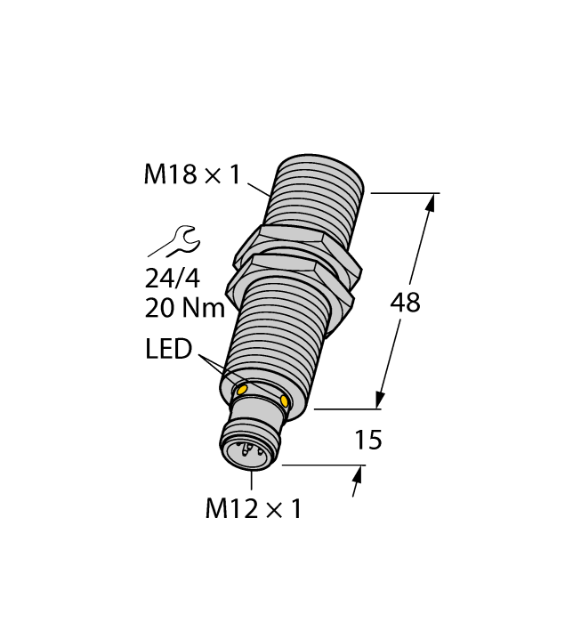 1610010 | RU100U-M18M-UP8X2-H1151