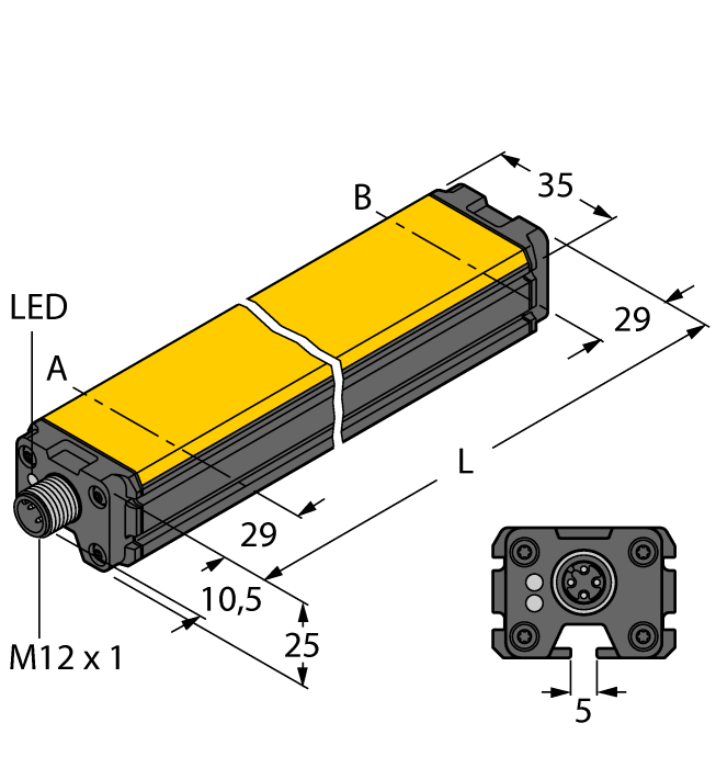 100001932 | LI100P0-Q25LM0-ELIU5X3-H1151