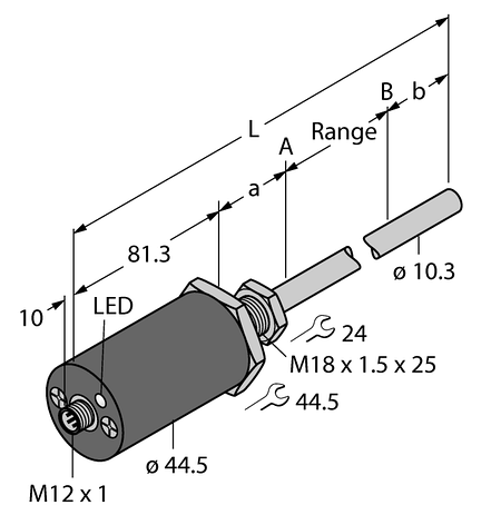 1540320 | LTX1950M-F10-LI0-X3-H1151, фото 2