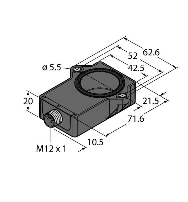 100000206 | RI120P1-QR20-LU4X2-H1141