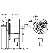 1544060 | RI-08S6S-2F500-C 1M