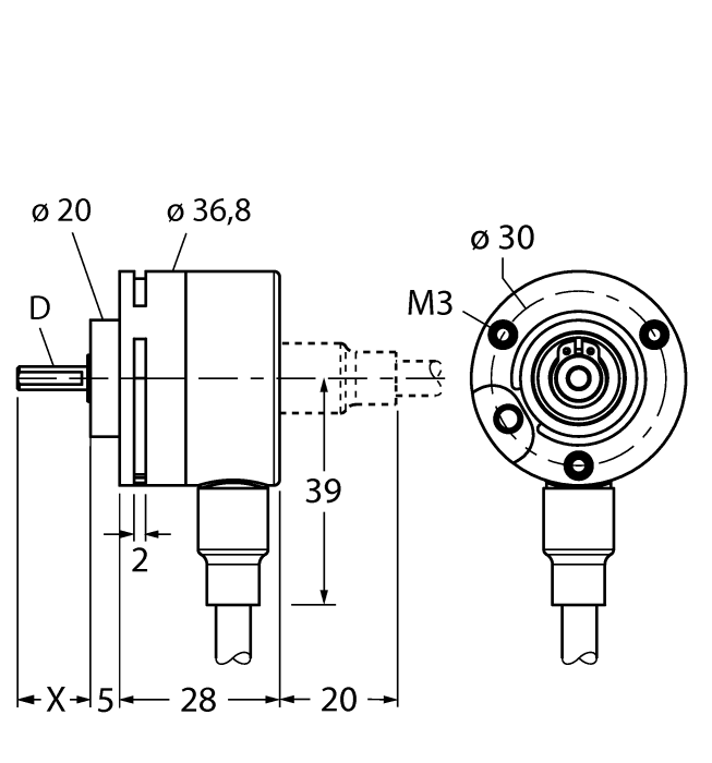 1544059 | RI-08S6S-2F360-C 1M