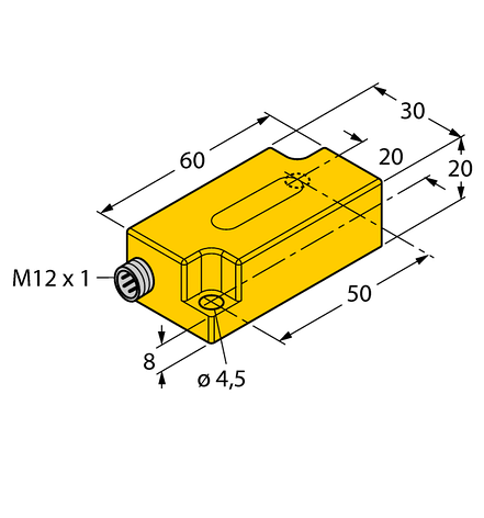 1534112 | B1N360V-Q20L60-2UP6X3-H1151/3GD, фото 2