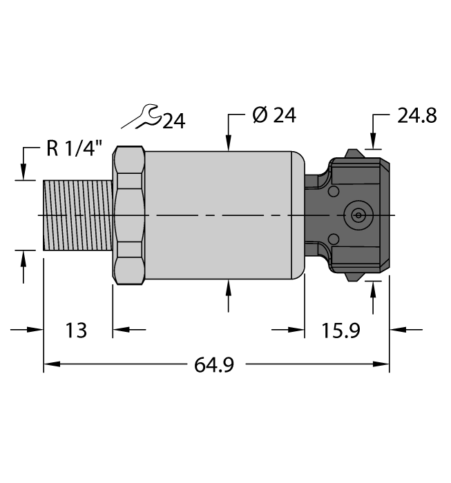 100003587 | PT600R-2110-I2-AMP3J1