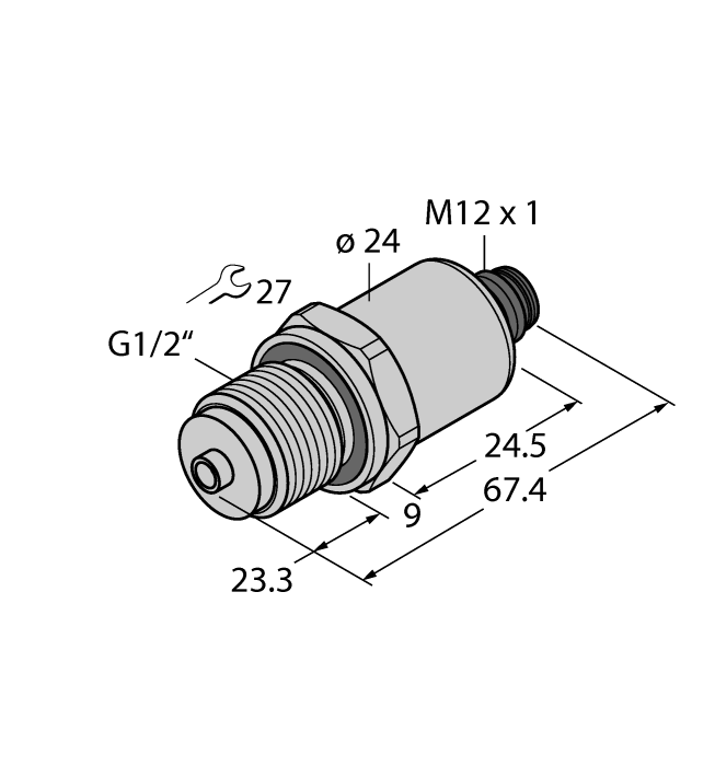 6836047 | PT9V-1008-U1-H1143/X