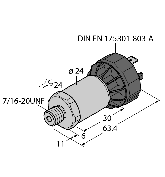 6837123 | PT500PSIG-2005-I2-DA91/X