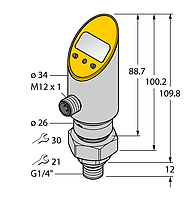 6833858 | PS0.25V-504-2UPN8X-H1141/3GD