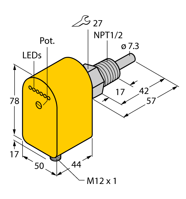 6871032 | FCS-N1/2A4P-AP8X-H1141