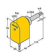 6870725 | FCS-HA2P-VRX/24VDC/AL115 6M