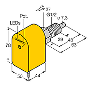 6870203 | FCS-GL1/2A4P-VRX/24VDC 5M