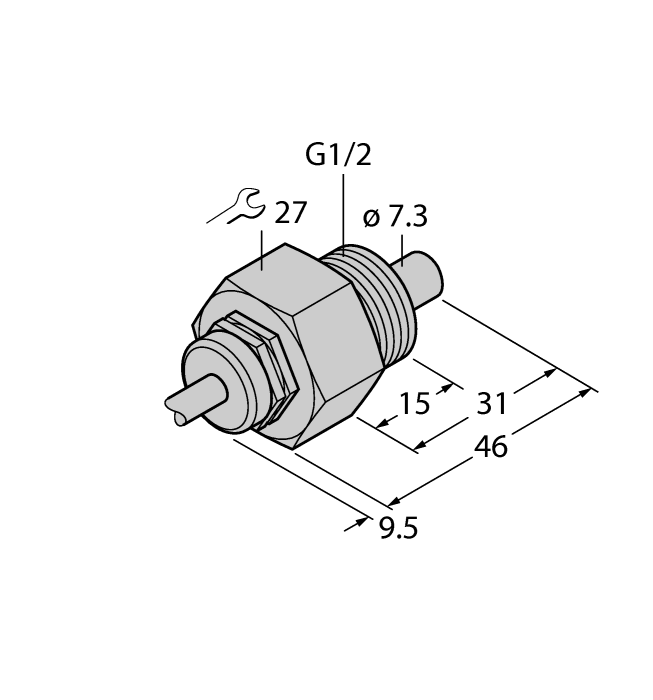 6870368 | FCS-G1/2HC22-NAEX/D100 5M