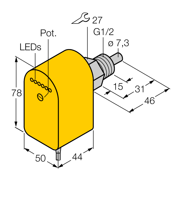 6870094 | FCS-G1/2A4P-VRX/230VAC