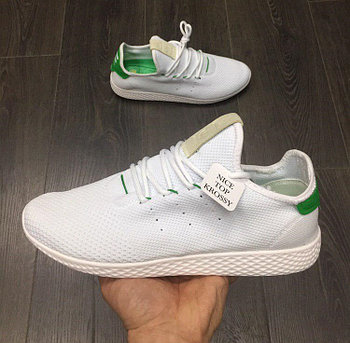 Кроссовки Adidas Pharrell Williams Tennis Hu White