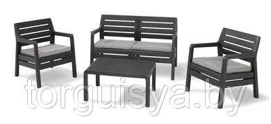 Комплект мебели Delano set, коричневый, фото 2