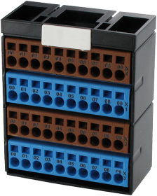 56081 | POTENTIAL TERMINAL BLOCK BR BLUE BR BLUE