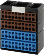 56109 | POTENTIAL TERMINAL BLOCK BROWN BLUE