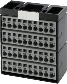 56084 | POTENTIAL TERMINAL BLOCK GRAY