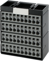 56084 | POTENTIAL TERMINAL BLOCK GRAY