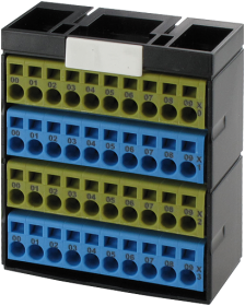 56080 | POTENTIAL TERMINAL BLOCK YE BLUE YE BLUE