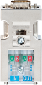 55584 | PROFIBUS-PLUG-MALE (SUB-D) 180°