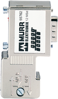 55762 | PROFIBUS-PLUG-MALE (SUB-D) 90°