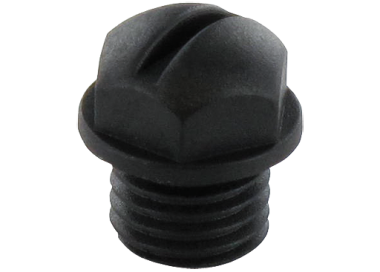 3858627 | BLIND PLUG M8, PLASTIC,