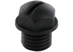 3858627 | BLIND PLUG M8, PLASTIC,