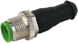 7000-15041-0000000 | M12-Bus terminating plug for CUBE67