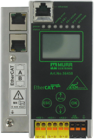 56458 | Gateway EtherCAT/AS-i, 2 Masters