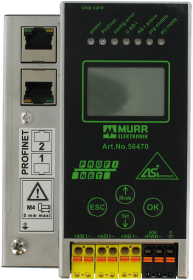 56470 | Gateway ProfiNet/AS-i, 1 Master, P24