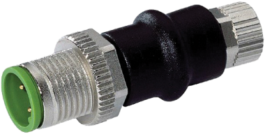 7000-42201-0000000 | ADAPTOR M12 MALE/ M8 FEMALE 3 POLE CONF. 1,3,4, фото 2