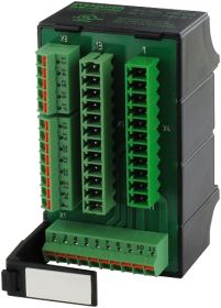 596154 | TRANSFER MODULE FOR DIN RAIL MOUNTING