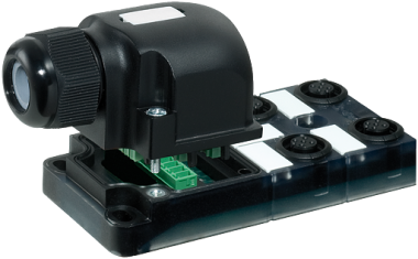 8000-84440-0000000 | EXACT12, 4XM12, 4 POLE CAP, PLUG. SPRING TERM.