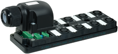 27775 | MVP12, 8XM12, 5POLE, PLUG. CAP SCT.