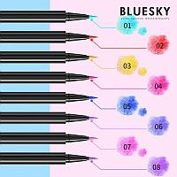 Акварельная ручка-фломастер №02 BlueSky 
