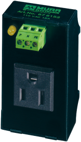 676152 | MSVD POWER SOCKET NEMA WITH LED