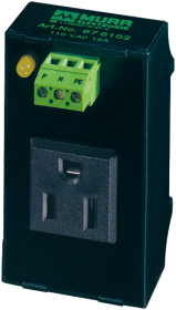 676152 | MSVD POWER SOCKET NEMA WITH LED, фото 2