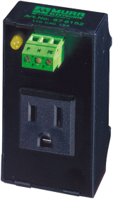 676166 | MSVD POWER SOCKET NEMA WITH LED