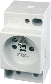 67911 | MSVD POWER SOCKET UTE WITH LED