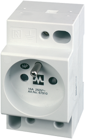 67911 | MSVD POWER SOCKET UTE WITH LED - фото 1 - id-p96354243