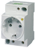 67901 | MSVD POWER SOCKET VDE WITH LED